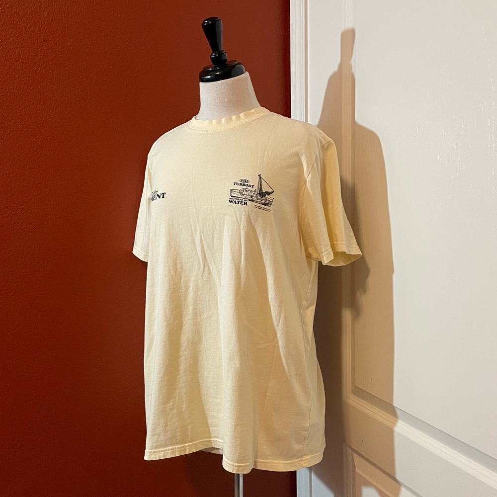 The Tubbo‎ Moment Men’s Limited Edition Ukelele Sand Tee Shirt